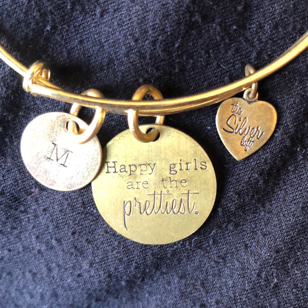 The silver loft handmade‎ bracelet